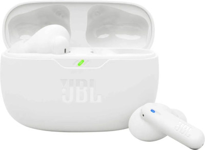 JBL Wave Beam 2 TWS Wireless sluchátka s ANC, WHT