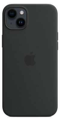 iPhone 14 Plus Silicone Case MagSafe - Midnight