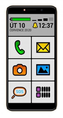 Aligator S5540 Senior Gold