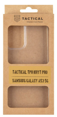 Tactical TPU pouzdro Samsung Galaxy A53 5G, Clear