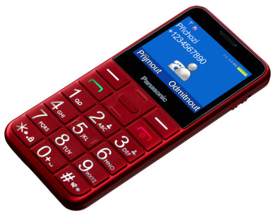 Panasonic KX-TU150EXR Red