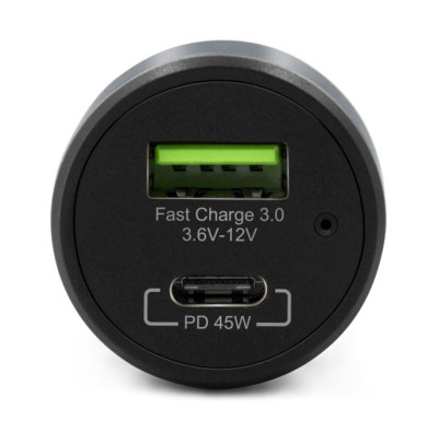 Epico 45W PD Car Charger - Space Grey
