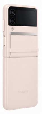 Samsung EF-VF721LP Flap Leather Cover Flip4, Peach