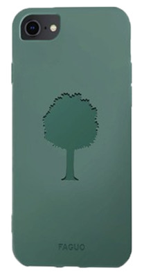 MUVIT Recycletek Faguo iPhone 7/8/SE 2020,Eucalypt