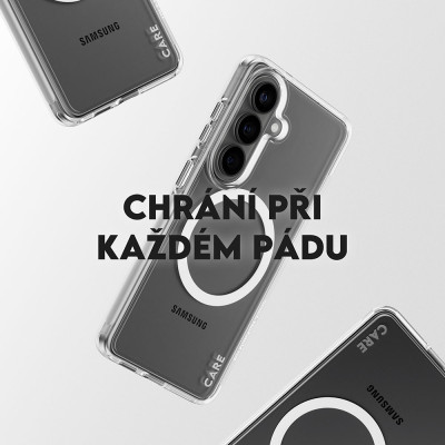 PanzerGlass CARE S. Galaxy S26 Urban čirý/bílý Qi