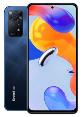 Xiaomi Redmi Note 11 Pro 5G 128+6GB modrá