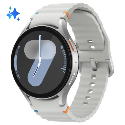 Samsung Galaxy Watch 7 (44mm,BT) Silver