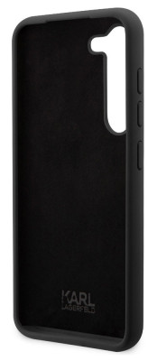 Karl Lagerfeld L. Silicon Ikonik Samsung S23,Black