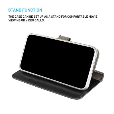 FIXED OPUS pouzdro kniha Honor X7d 4G, Black