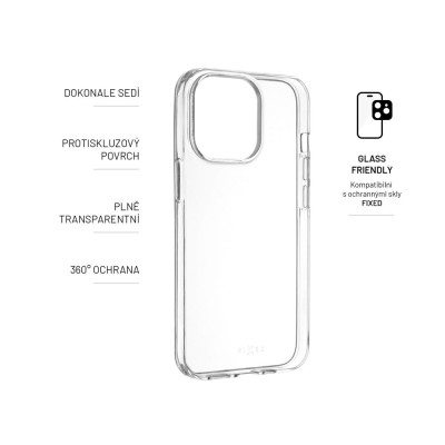 FIXED STORY TPU kryt Honor X8c, Clear