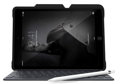 STM Dux Shell Duo Case iPad 9th/8th/7th Gen, Black