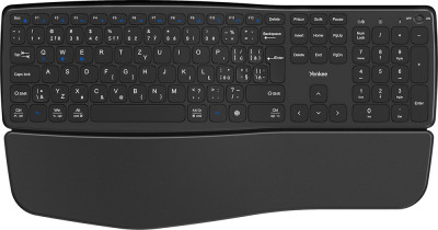 YENKEE YKB 2100 CSBK WL klávesnice SWIFT