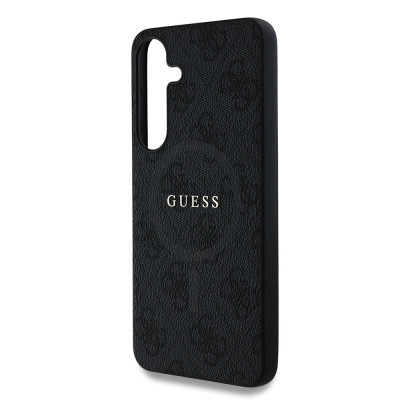 Guess 4G Colored Ring MagSafe Galaxy S25+, Black