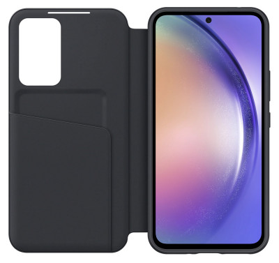 Samsung Smart View Wallet Case Galaxy A54 5G,Black