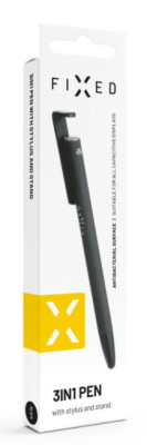 Fixed Pen propiska 3v1 se stylusem a stojánkem,BLK
