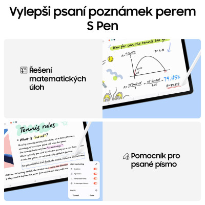 Samsung Galaxy Tab S10 FE 128GB Wifi, Silver