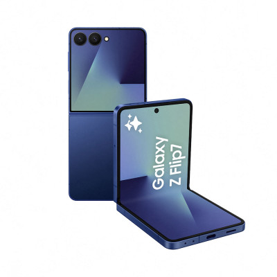Samsung Galaxy Z Flip7 5G 512GB Blue Shadow