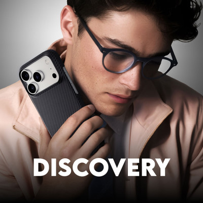 PG CARE Apple iPhone 18 Pro/17 Pro Discovery
