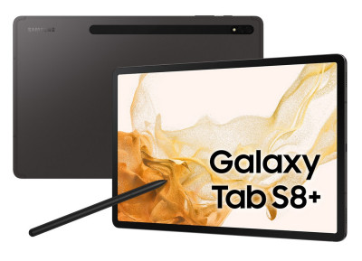 Samsung Galaxy Tab S8+ (12,4"WiFi) Dark Gray