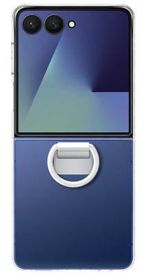 Samsung Ring Case Galaxy Z Flip7, Transparent