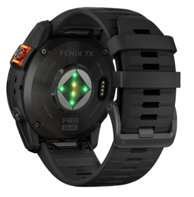 Garmin fenix 7X Pro Solar, Gray/Black Band