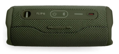 JBL Flip 6 přenosný reproduktor s IP67, Green