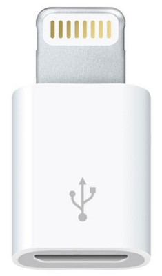 Apple Lightning to Micro USB Adapter