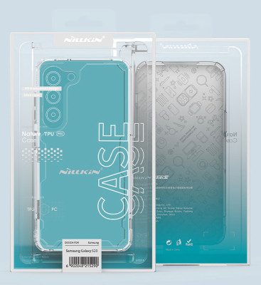 Nillkin Nature TPU PRO pouzdro Galaxy S23, Clear