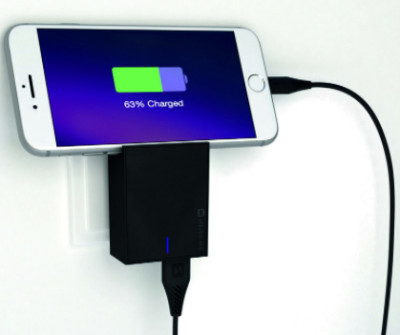 SWISSTEN síťový nabíječ PD 20W, černý