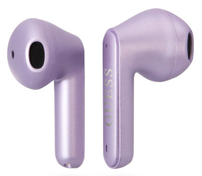 Guess True Wireless Triangle Logo Stereo, Purple
