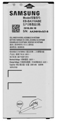 Samsung EB-BA310ABE baterie 2300mAh Li-Ion BULK   