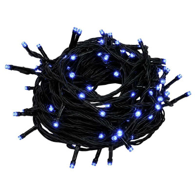 RETLUX světelný řetěz 150LED 15+5m BLUE
