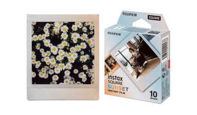 FujiFilm film Instax square sunset WW 1x10