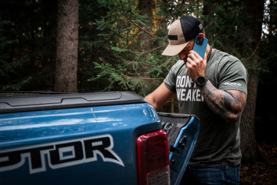 Tactical MagForce Aramid iPhone 17 Blue Jay