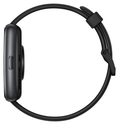 Huawei Watch Fit 2 Active Black + Black silicon