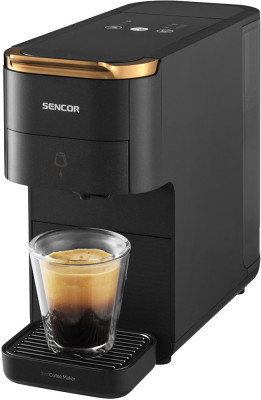 SENCOR SCC 1000BK kávovar na kapsle