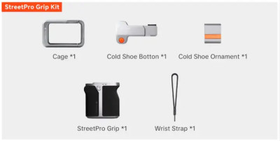 PGYTECH OSMO ACTION 6 StreetPro Grip Kit