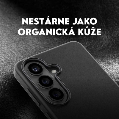 PanzerGlass CARE Galaxy S26+ SOLO Qi černá v. kůže