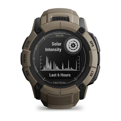 Garmin Instinct 2X Solar - Tactical Editi/Coyo Tan