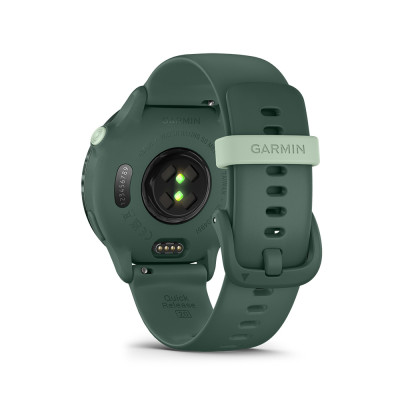 Garmin vívoactive 6, Metallic Jasper Green / Jasper Green Band