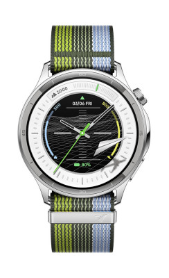 OPPO Watch S Silver Gleam