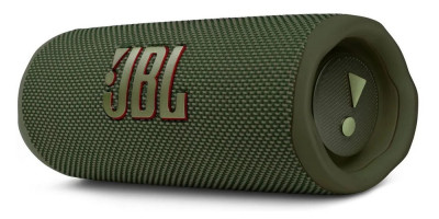 JBL Flip 6 přenosný reproduktor s IP67, Green