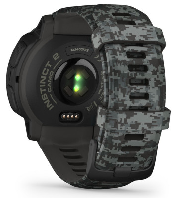 Garmin Instinct 2 – Camo Edition, Graphite Camo