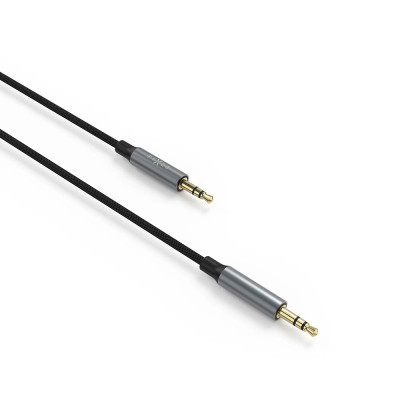 FIXED Audio kabel Link 3,5mm na 3,5mm, Grey