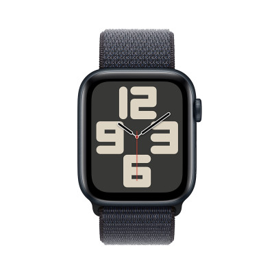 Apple Watch SE 44mm 2024 Midnight, Ink Sport L.