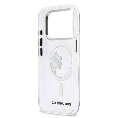 Karl Lagerfeld Choupette Peekaboo MS iPhone 17 Pro