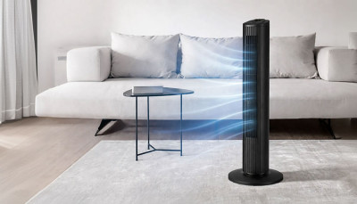 Sloupový ventilátor Midea MFZ302M0DK (black)