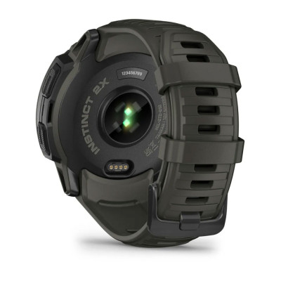 Garmin Instinct 2X Solar, Moss
