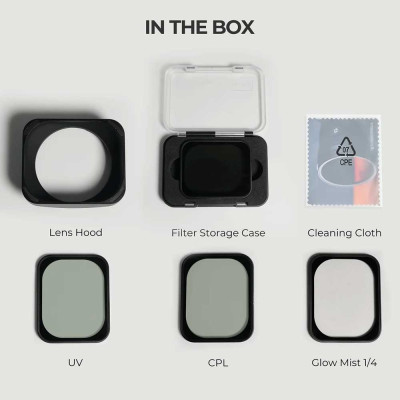 FREEWELL Ricoh GRIV Real Lens Hood(Black)