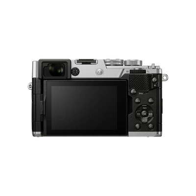 OM SYSTEM PEN body silver Zuiko 14-42mm black